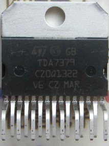 TDA7379 ZIP amplifier ic new