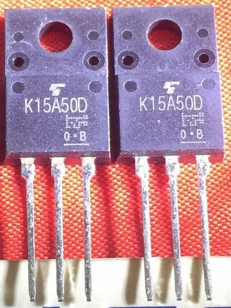 TK15A50D K15A50D TO-220F 5PCS/LOT