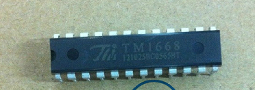 TM1668 DIP-24 5pcs/lot