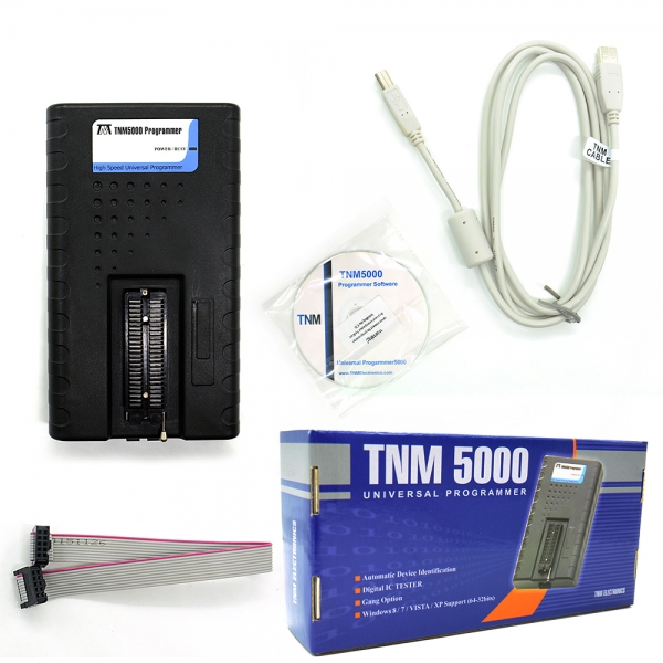 TNM5000 USB fast ISP EEPROM Programmer 8G NAND flash