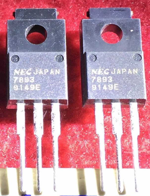 UPC7893HF 7893 NEC TO-220F 5PCS/LOT