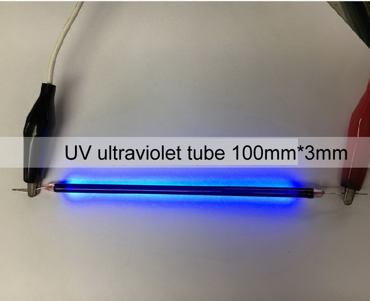 UV ultraviolet light tube 5.7" 105mm*3.0mm