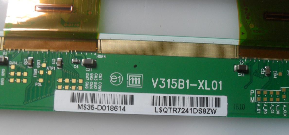 V315B1-XL01 PCB USED