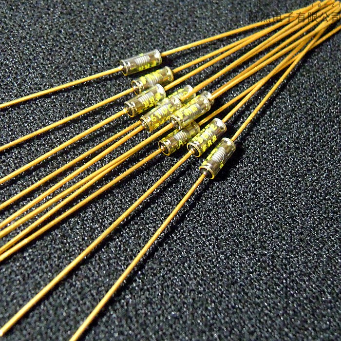 VISHAY RNR55C 1.65K 0.25W 2.7x7 Gold lead HIFI resistor
