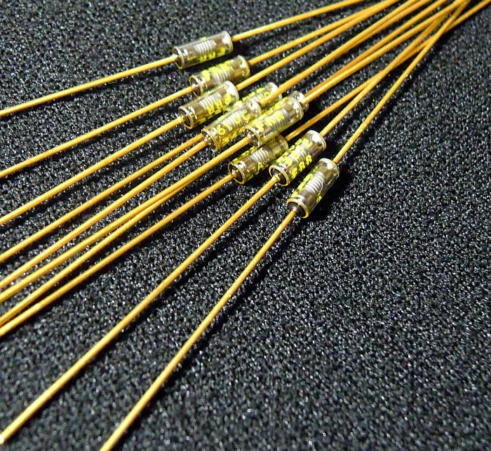 VISHAY RNR55C 16.5K 0.25W 2.7x7 Gold lead HIFI resistor