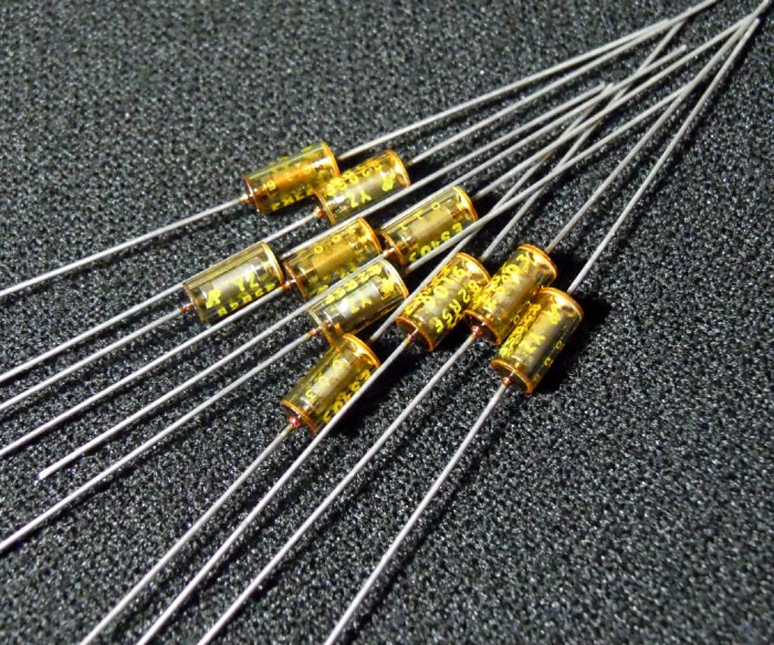 VISHAY RNR55C 26.1K 0.25W 3.7x8 Tin lead HIFI resistor