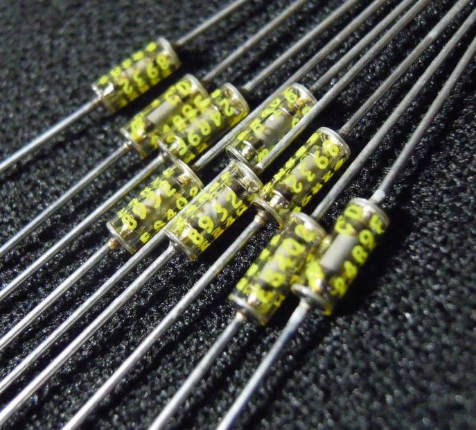 VISHAY RNR55C 34.8K 0.25W 2.7x7 Tin lead HIFI resistor