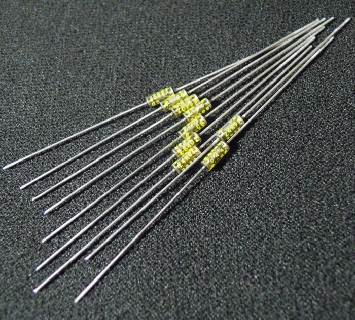 VISHAY RNR55C 348R 0.25W 2.7x7 Tin lead HIFI resistor