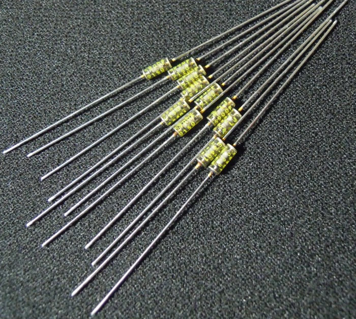 VISHAY RNR55C 34K 0.25W 2.7x7 Gold Tin lead HIFI resistor