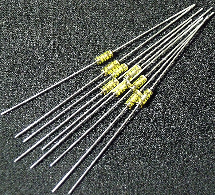 VISHAY RNR55C 36.5K 0.25W 2.7x7 Tin lead HIFI resistor