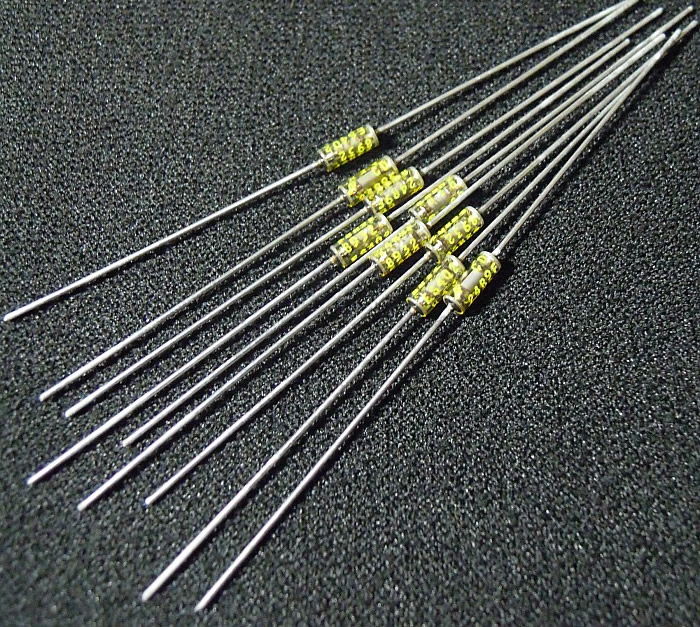 VISHAY RNR55C 4.12K 0.25W 2.7x7 Tin lead HIFI resistor