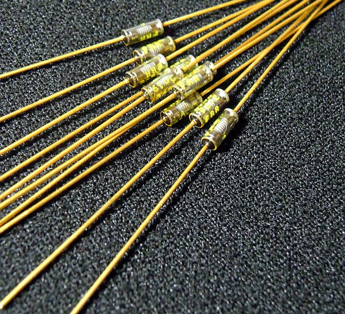 VISHAY RNR55C 4.42K 0.25W 2.7x7 Gold lead HIFI resistor