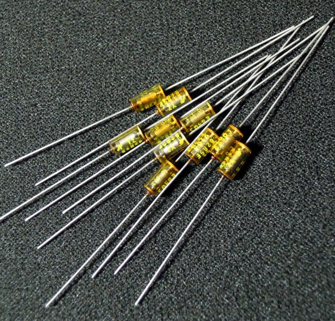 VISHAY RNR55C 5.11K 0.25W 3.7x8 Tin lead HIFI resistor