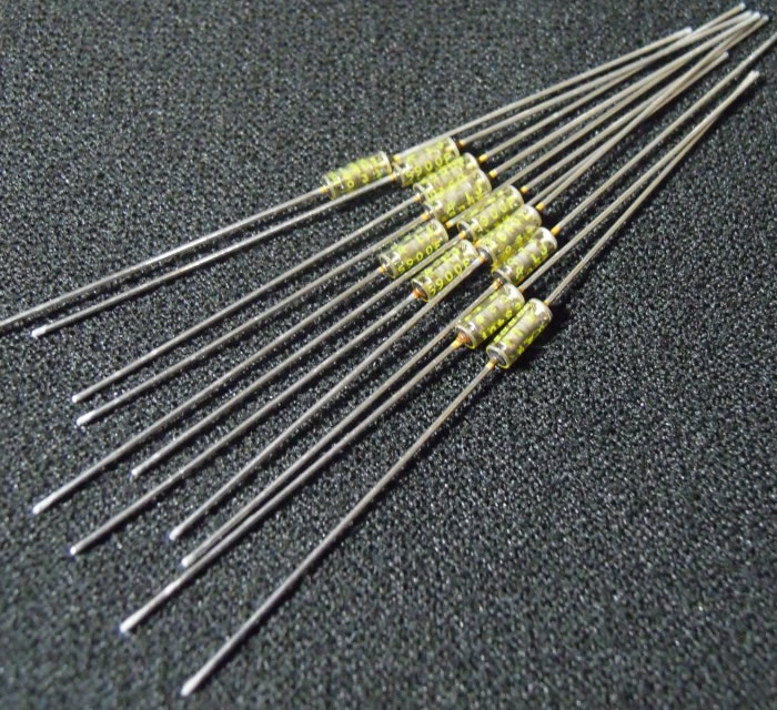 VISHAY RNR55C 60.4K 0.25W 2.7x7 Gold Tin lead HIFI resistor