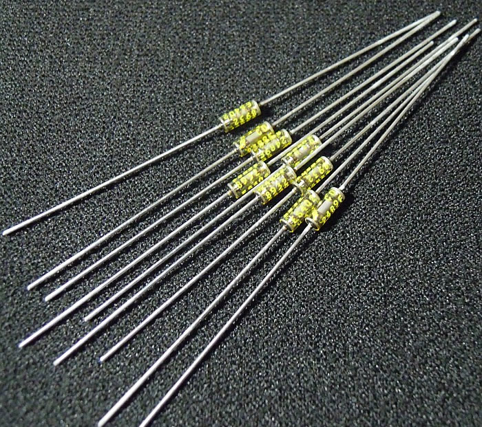 VISHAY RNR55C 60.4R 0.25W 2.7x7 Tin lead HIFI resistor