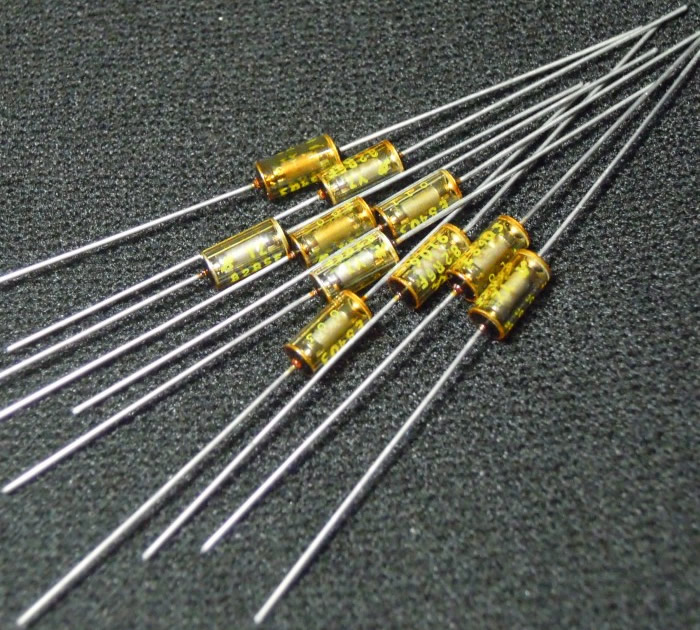 VISHAY RNR55C 68.1R 0.25W 3.7x8 Tin lead HIFI resistor