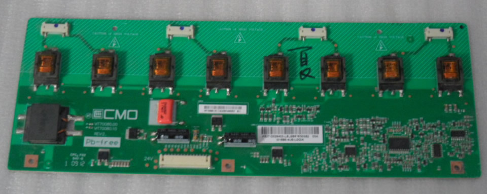 inverter VIT70080.00 VIT70080.10 REV:2. inverter VIT70080.00 VIT70080.10 REV:2.