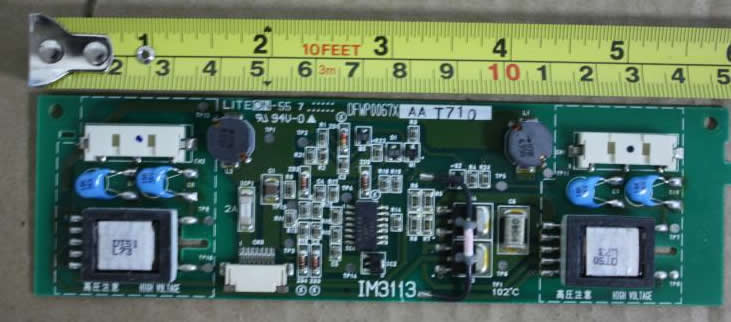 LITEON-55 DFWP0067X IM3113 inverter board