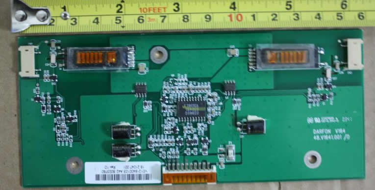 DARFON V164 48.V1641.001/D inverter board