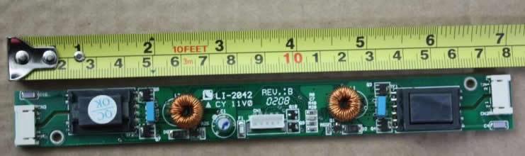 LI-2042 REV:B inverter board