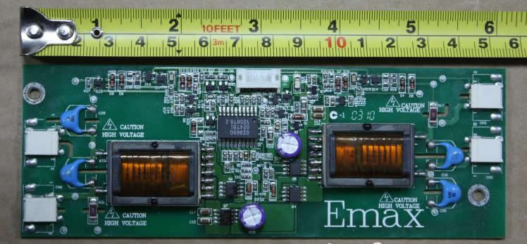 Emax 44.59501.002 PLCD0819402 inverter board