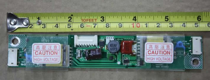 LG1510 REV0.0 inverter board