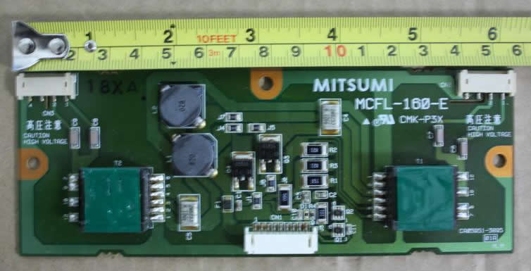 MITSUMI MCFL-160-E CMK-P3X inverter board MITSUMI MCFL-160-E CMK-P3X inverter board