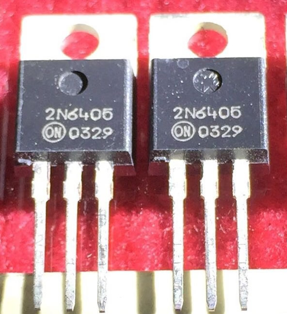 2N6405 2N6405G ON TO-220 silicon controlled rectifiers 5pcs/lot