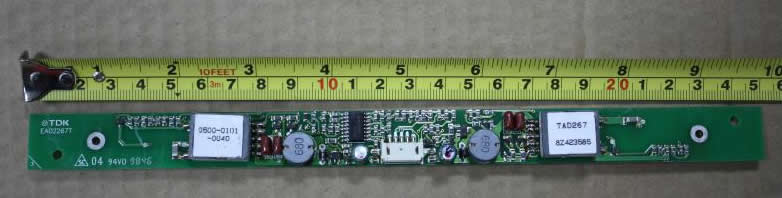 TDK TAD267 EA02267T(2) inverter board