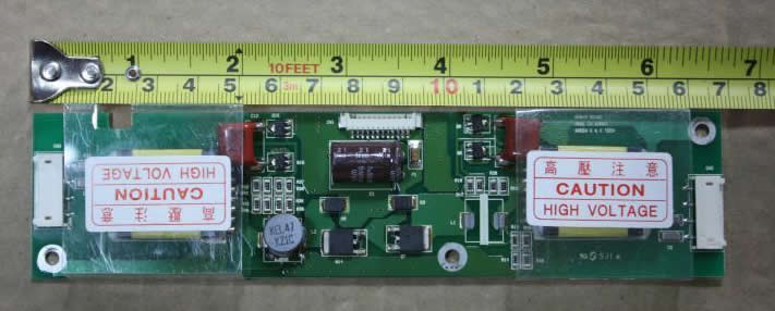 GH018 REV02 inverter board
