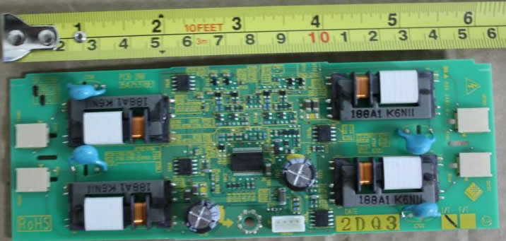 PCB-INV 35A25378E1 inverter board