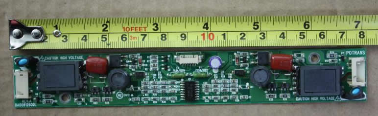 REV.A DA00812600L inverter board