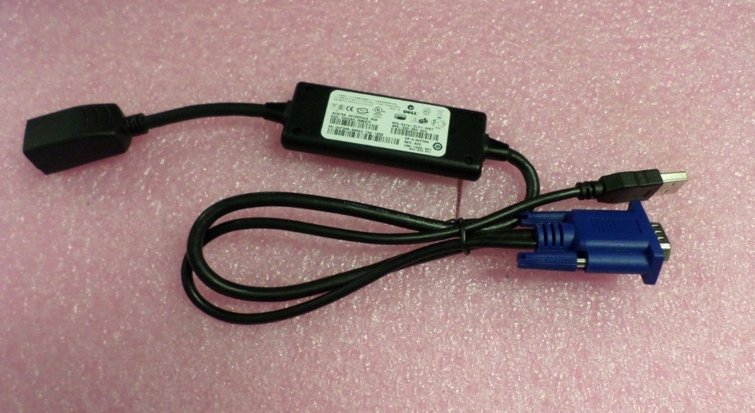 DELL KVM switch cable 2161DS 2160AS 180AS USB