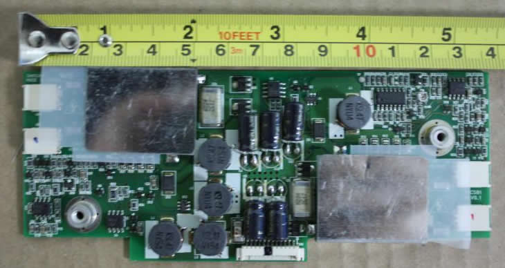 SIC581 REV0.1 BN44-00066A inverter board