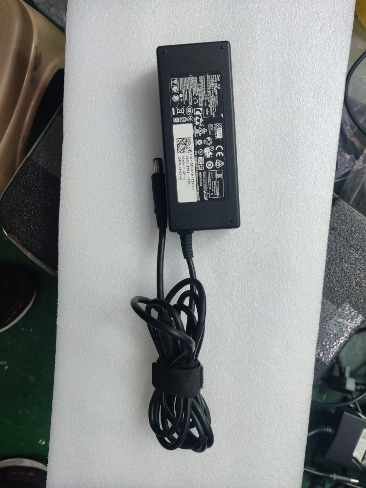 Dell 90W notebook power supply 7.4*5mm large round mouth with needle 6KXKH