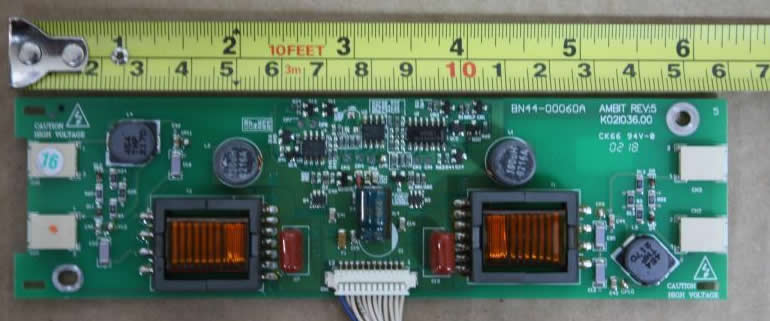 BN44-00060A AMBIT REV:5 K02I036.00 inverter board