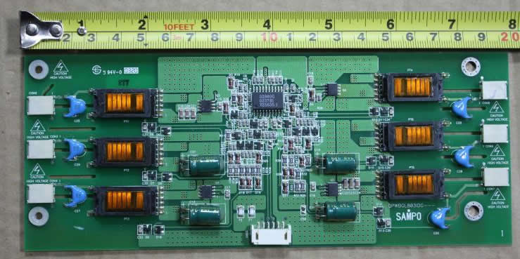 SAMPO QPWBGL803IDG inverter board