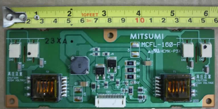 MITSUMI MCFL-160-F HCMK-P3X inverter board MITSUMI MCFL-160-F HCMK-P3X inverter board