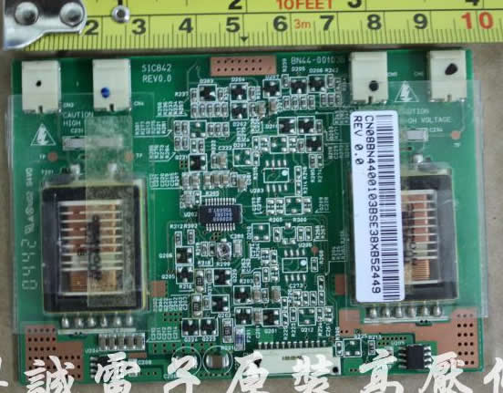 SIC842 REV0.0 BN44-00103B inverter board