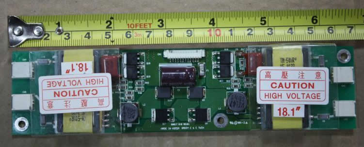GH017 A/B REV01 inverter board GH017 A/B REV01 inverter board