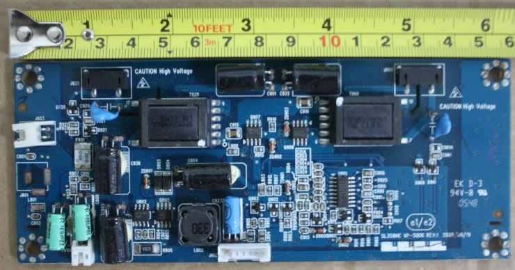 SL358HC VP-5006 REV:1 inverter board
