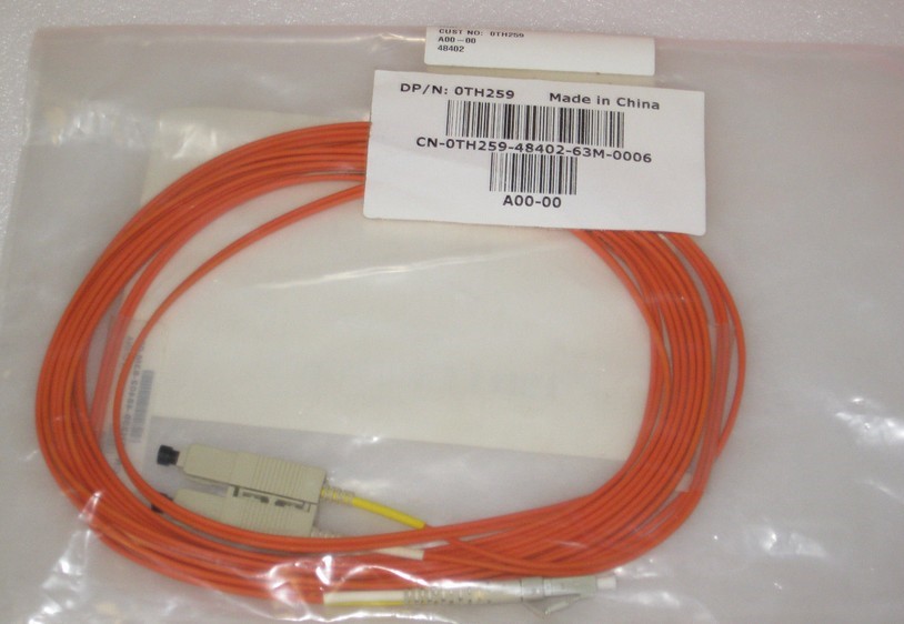 DELL TH259 LC-SC 5M Fiber CHANNEL CABLE 0TH259