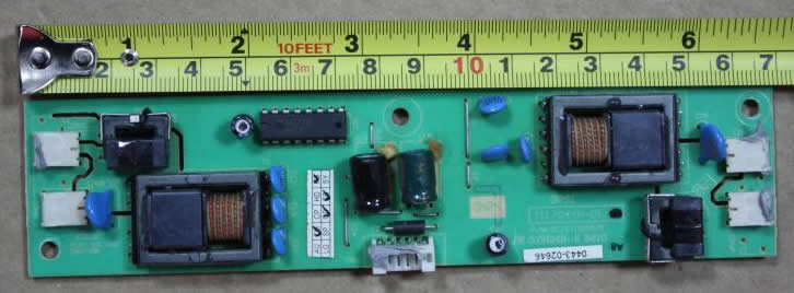TI1704YH-01 SC1C100557F inverter board