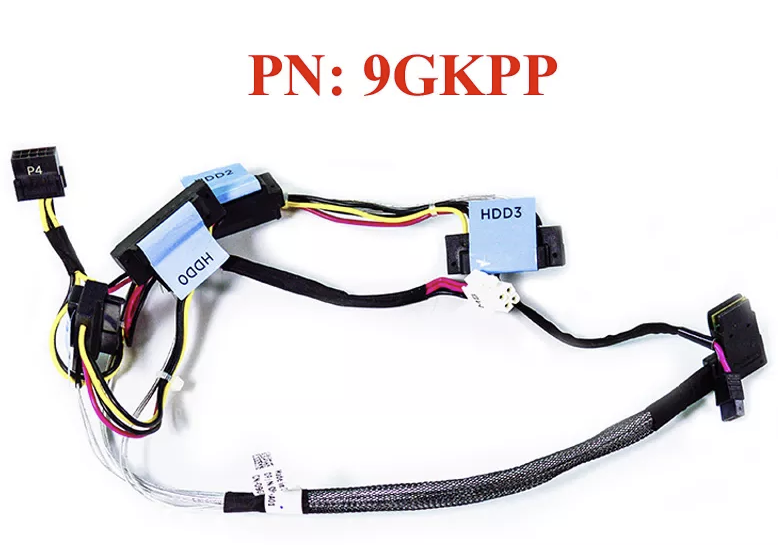 9GKPP DELL R430 on-board array card data cable is not independent 3.5 \"4 disks