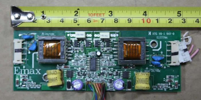 Emax PLCD2417 CPC1151R2082A inverter board