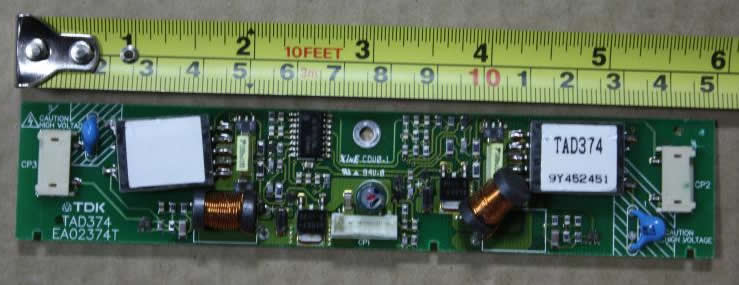 TDK TAD374 EA02374T inverter board
