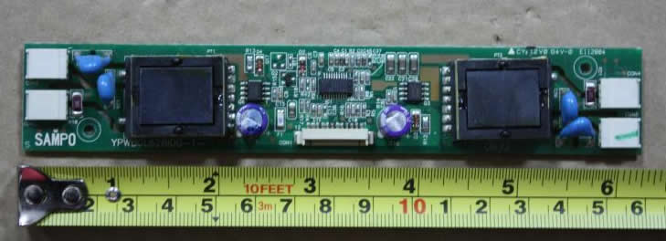 SAMPO YPWBGL628IDG-1 inverter board