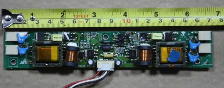 PWB-0252-02 TIV-07 H inverter board