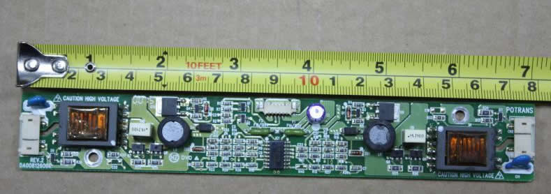 REV.2 DAO0812600E inverter board
