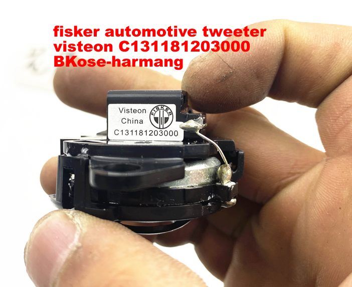 Fisker automotive tweeter visteon C131181203000 BKose-harmang audio speaker